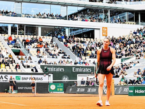 Aryna Sabalenka, Roland-Garros 2026
