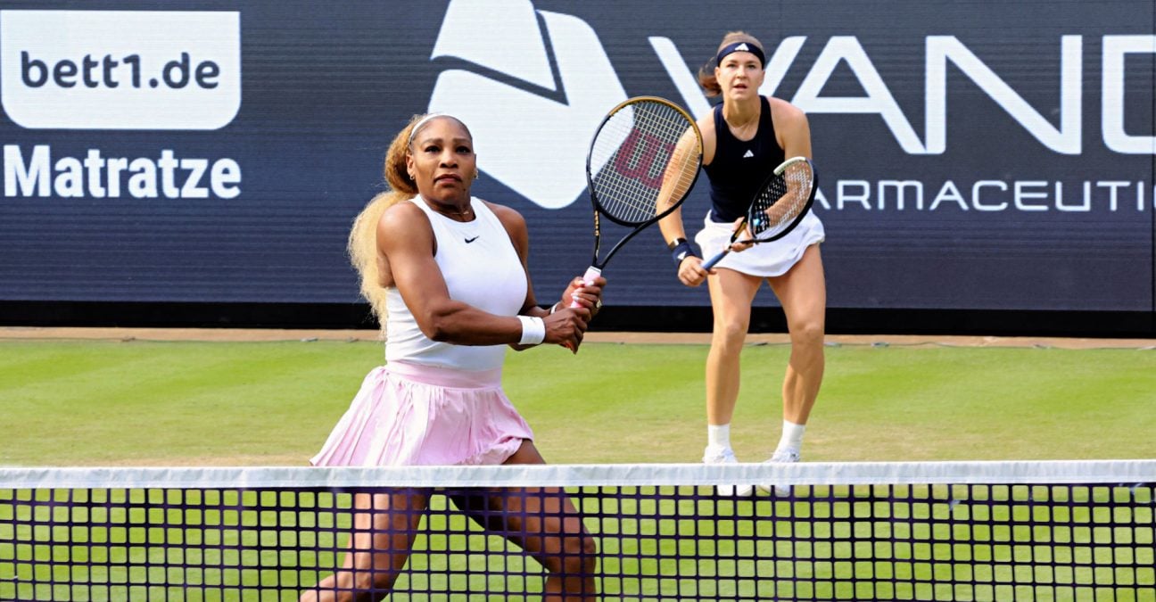 Serena Williams and Karolina Muchova, Berlin 2026
