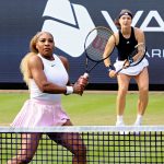 Serena Williams and Karolina Muchova, Berlin 2026