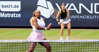 Serena Williams and Karolina Muchova, Berlin 2026