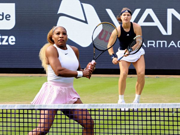 Serena Williams and Karolina Muchova, Berlin 2026