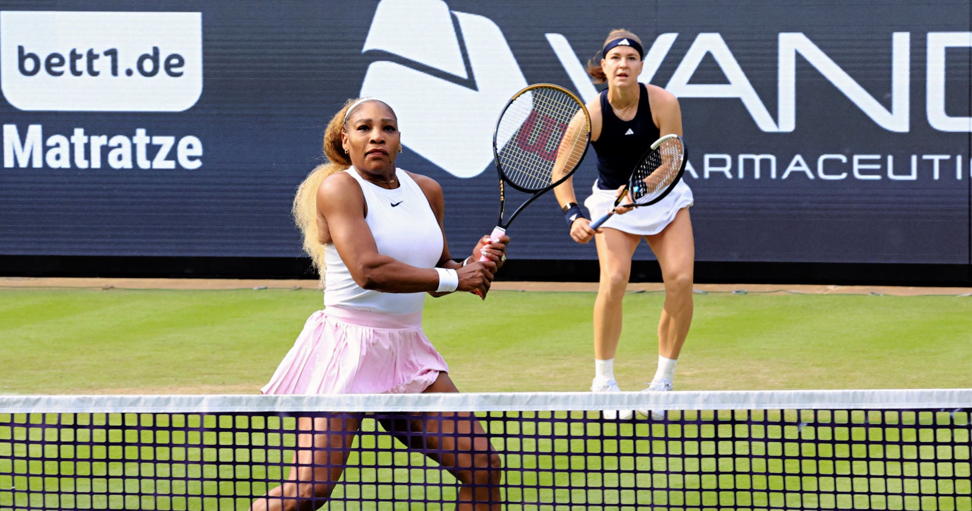 Serena Williams and Karolina Muchova, Berlin 2026