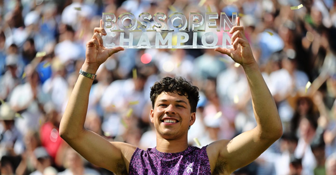 Ben Shelton, Stuttgart 2026