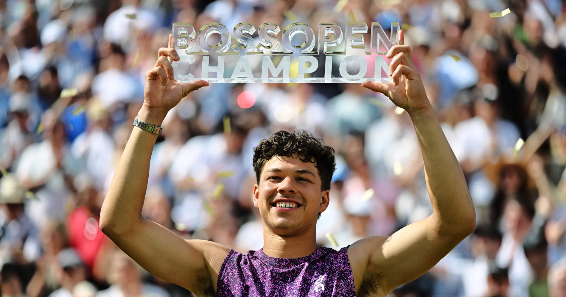 Ben Shelton, Stuttgart 2026