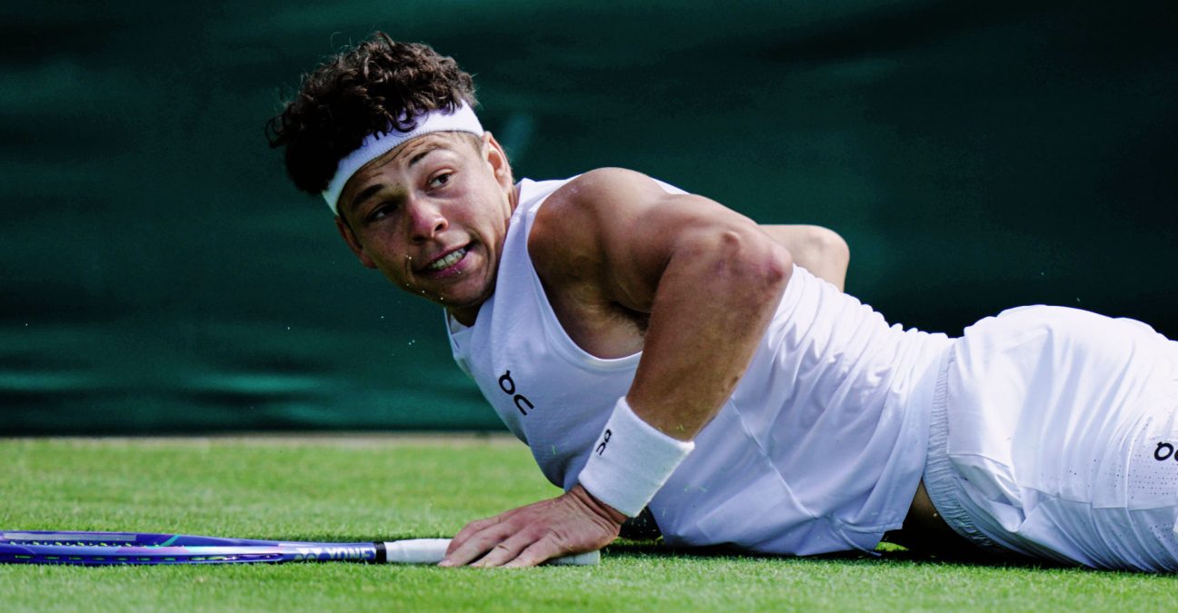 Ben Shelton, Wimbledon 2026