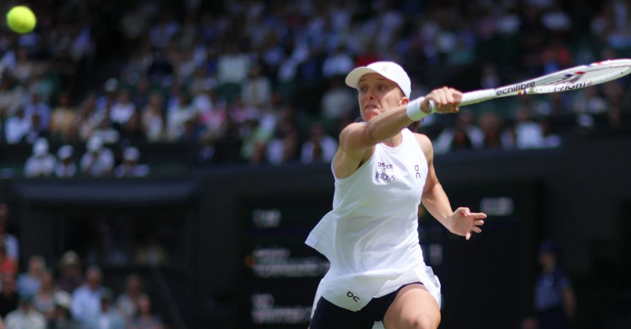 Iga Swiatek, Wimbledon 2026
