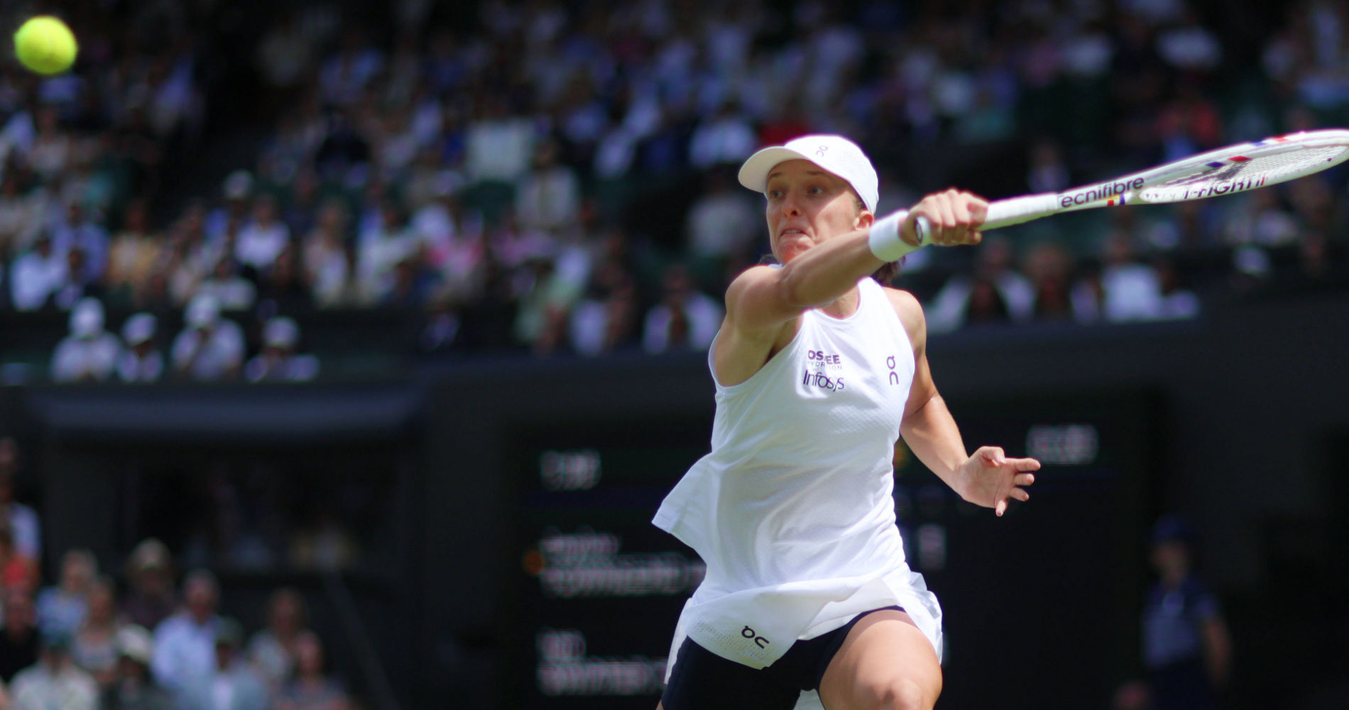 Iga Swiatek, Wimbledon 2026