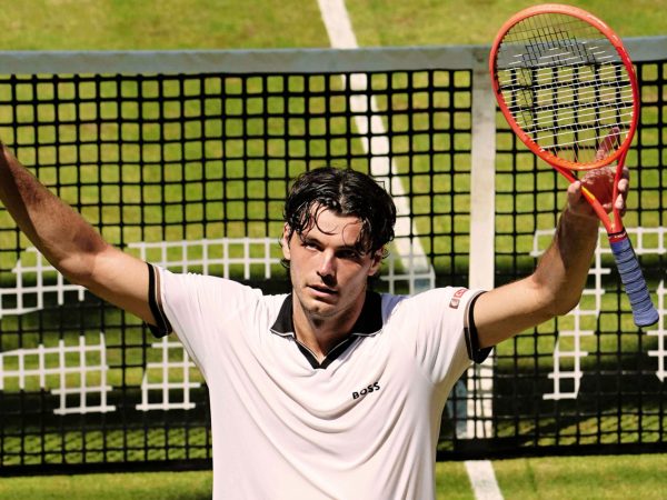 Taylor Fritz, Halle 2026