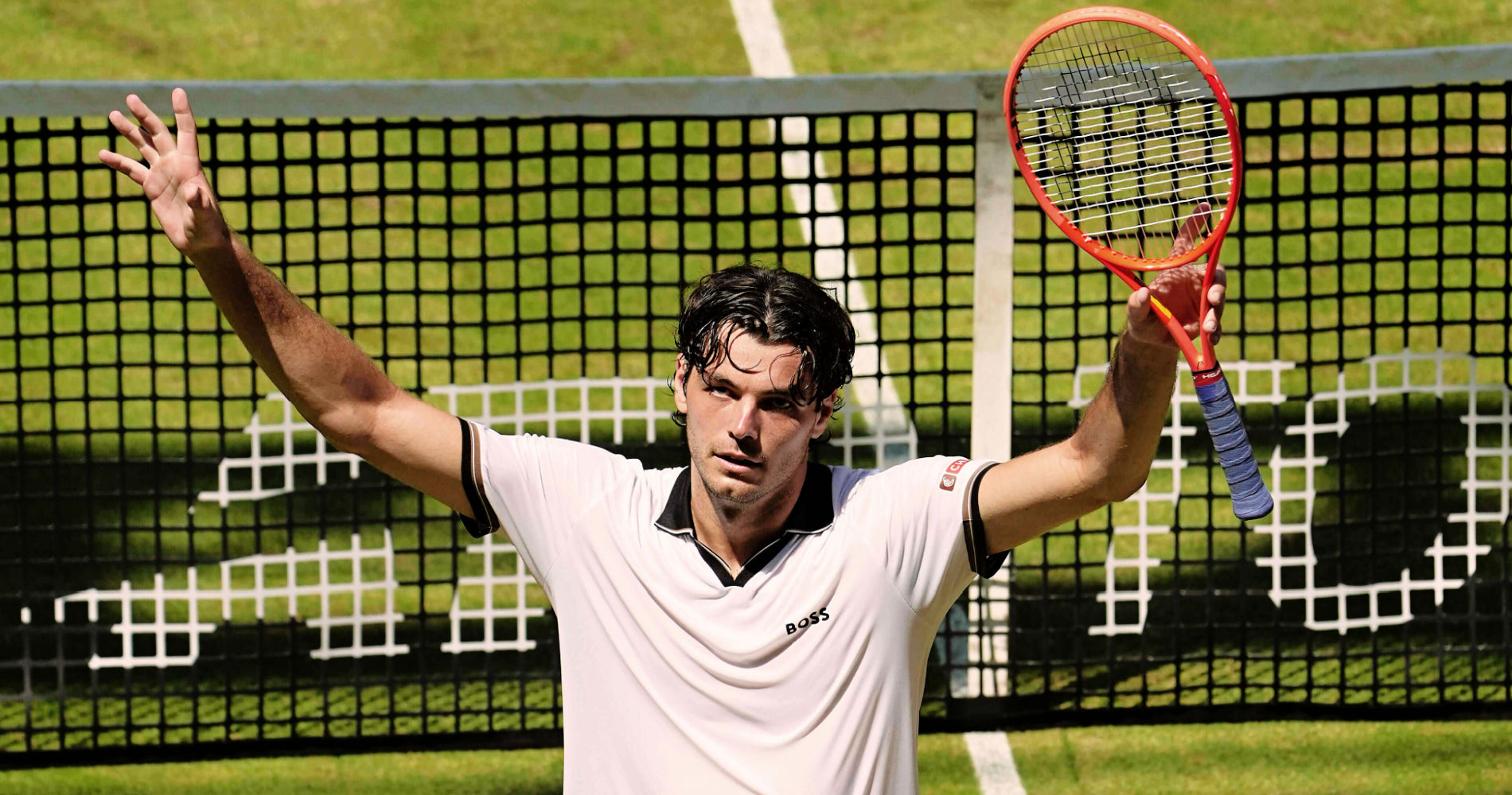 Taylor Fritz, Halle 2026