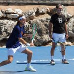 Stefanos Tsitsipas and Patrick Mouratoglou, 2026