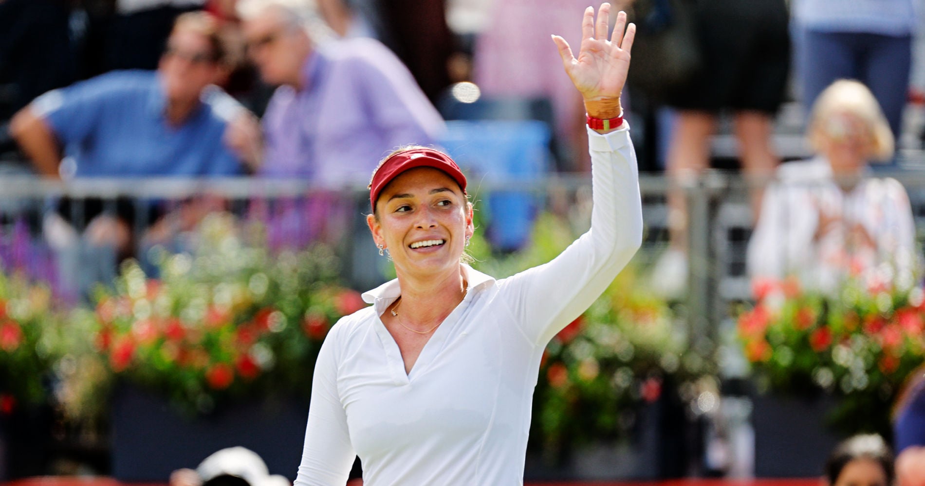 Donna Vekic, Queen's 2026