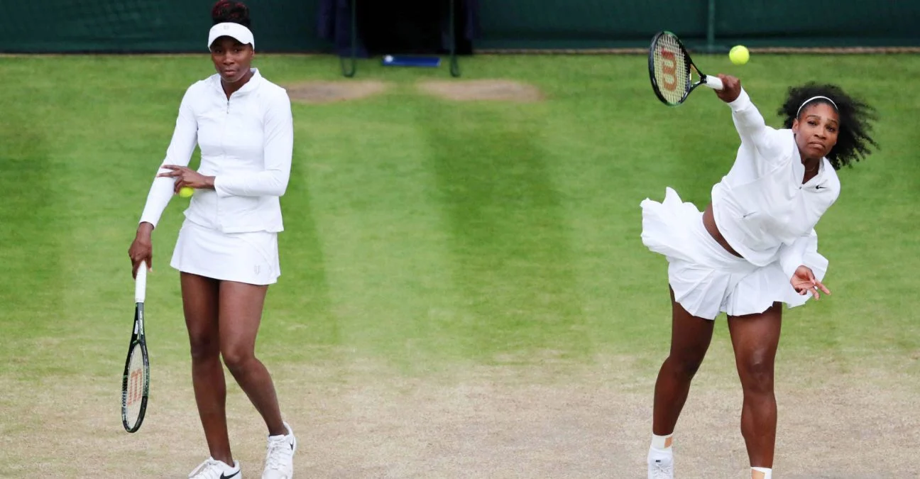 Venus et Serena Williams, Wimbledon 2016