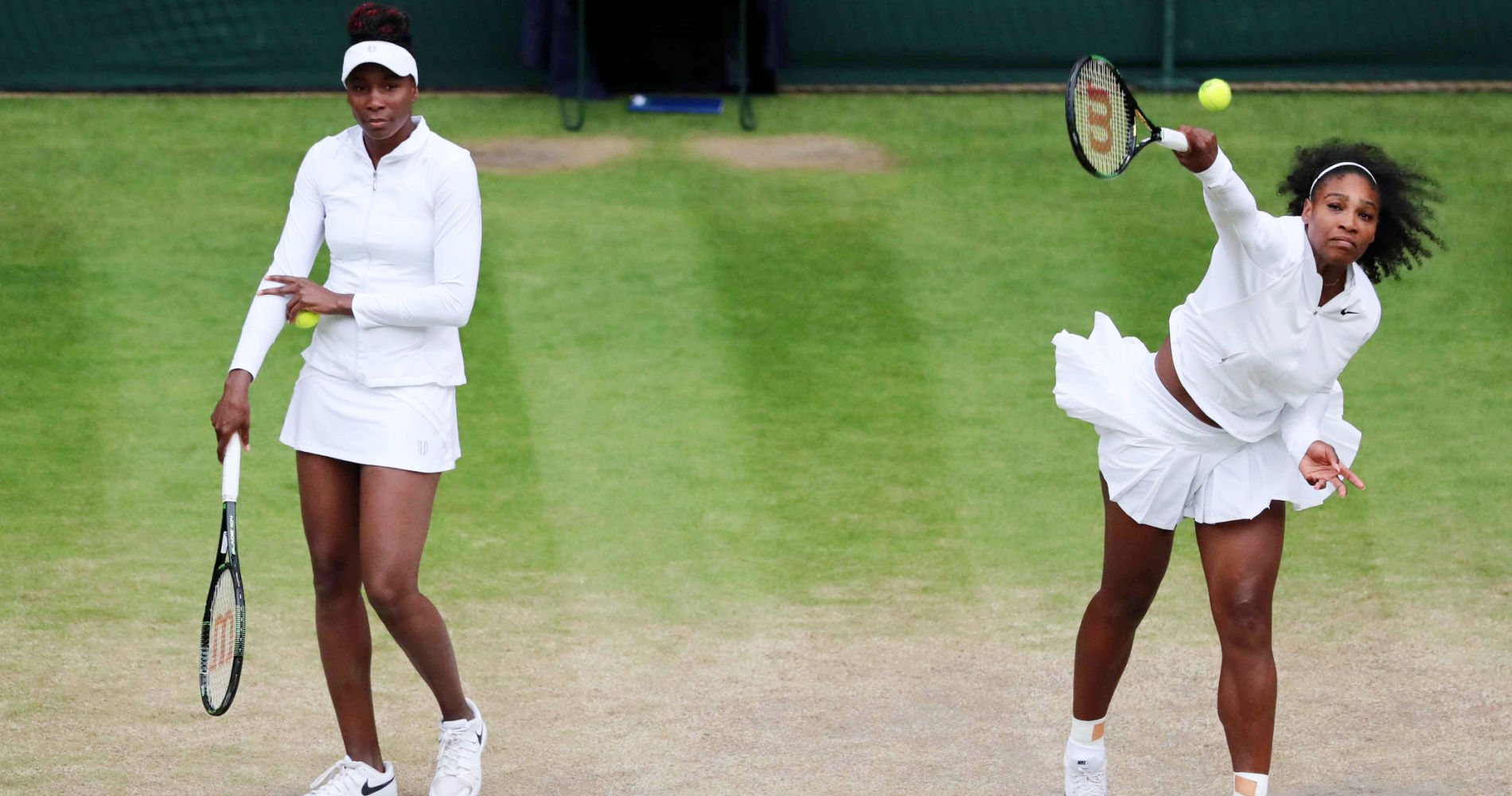 Venus et Serena Williams, Wimbledon 2016