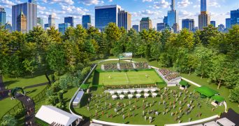 Wimbledon at Central Park, New York