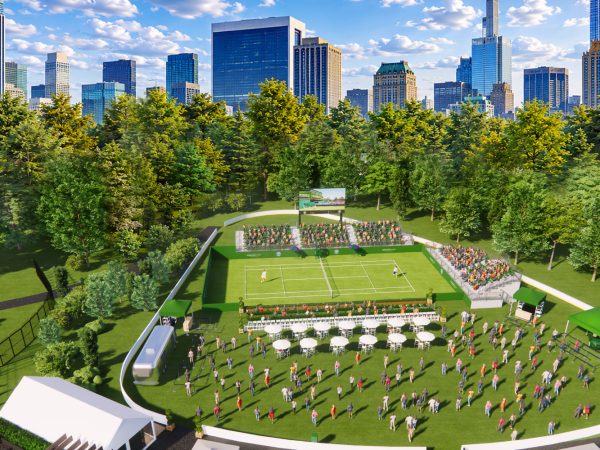 Wimbledon at Central Park, New York