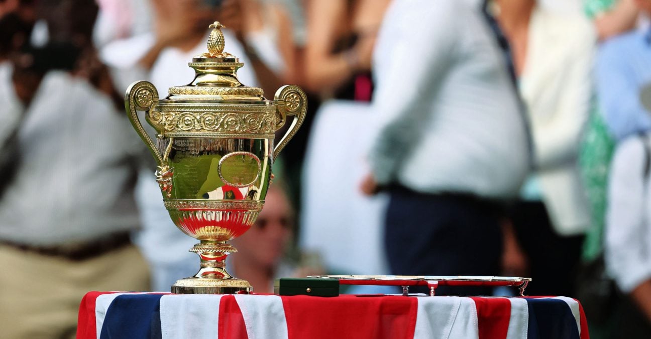 Wimbledon trophy