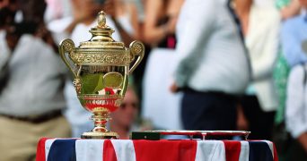 Wimbledon trophy