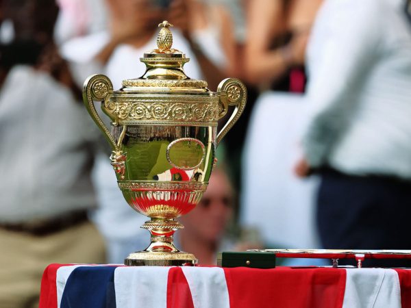 Wimbledon trophy