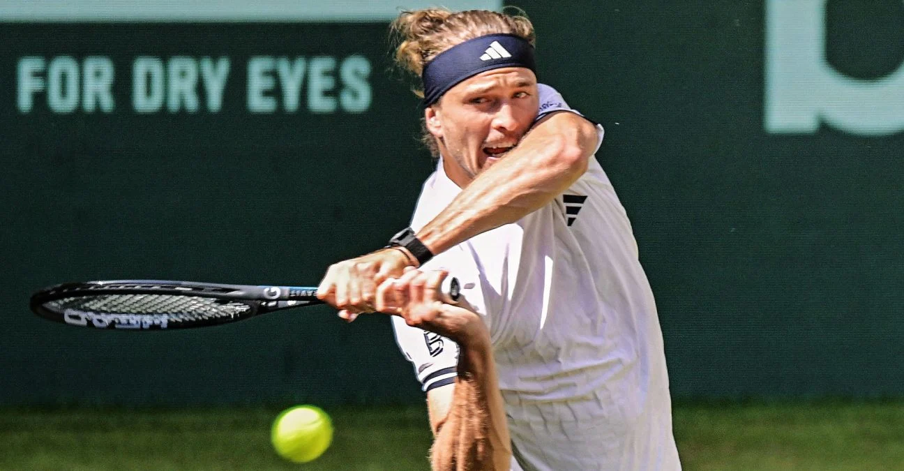 Alexander Zverev, Halle 2026