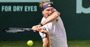 Alexander Zverev, Halle 2026