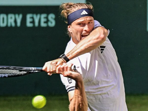 Alexander Zverev, Halle 2026
