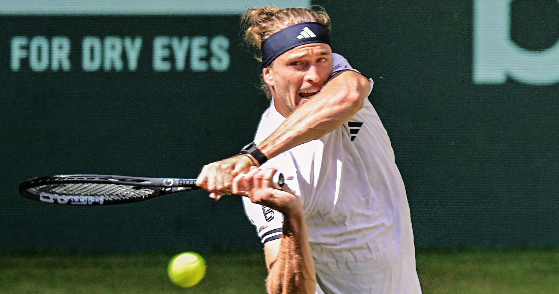Alexander Zverev, Halle 2026