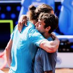 Alexander Zverev and Flavio Cobolli, Munich 2026 | © Steffie Wunderl/DPA/SIPA