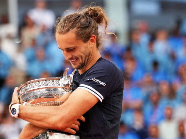 Alexander Zverev, Roland-Garros 2026 | © Christophe Ena/AP/SIPA