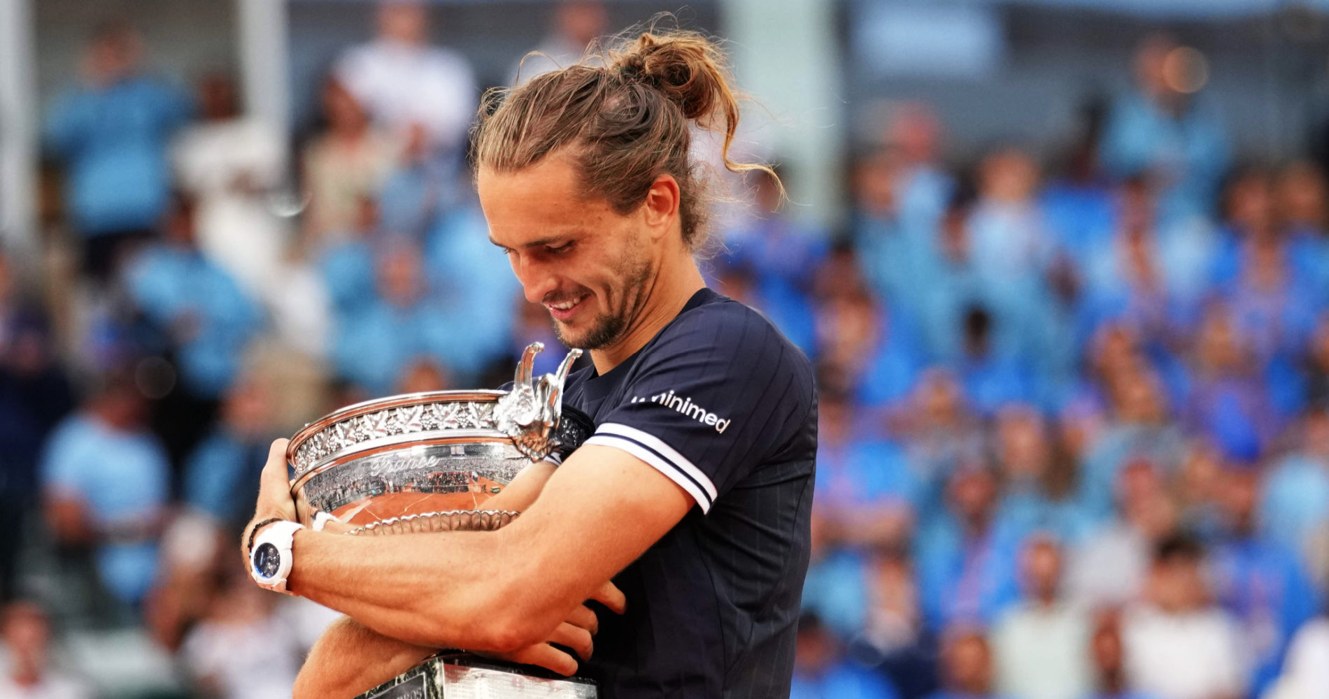 Alexander Zverev, Roland-Garros 2026 | © Christophe Ena/AP/SIPA