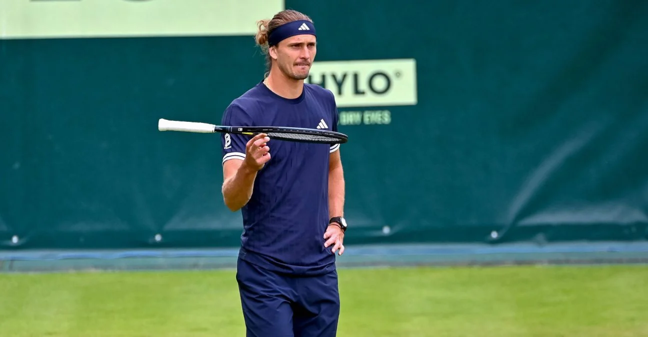 Alexander Zverev, Halle 2026