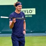 Alexander Zverev, Halle 2026