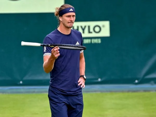Alexander Zverev, Halle 2026
