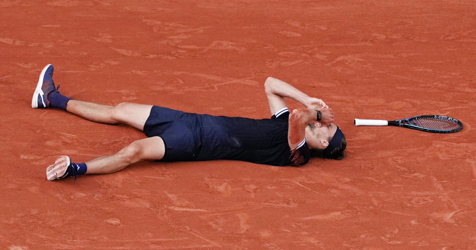 Alexander Zverev, Roland-Garros 2026