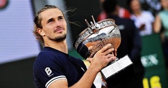 Alexander Zverev, Roland-Garros 2026