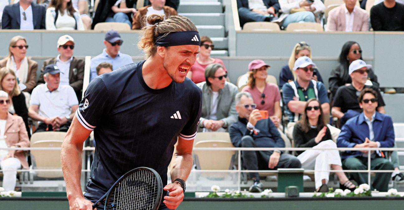 Alexander Zverev, Roland-Garros 2026