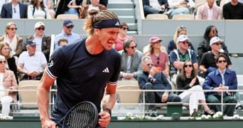 Alexander Zverev, Roland-Garros 2026