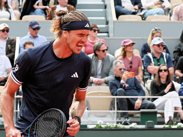 Alexander Zverev, Roland-Garros 2026