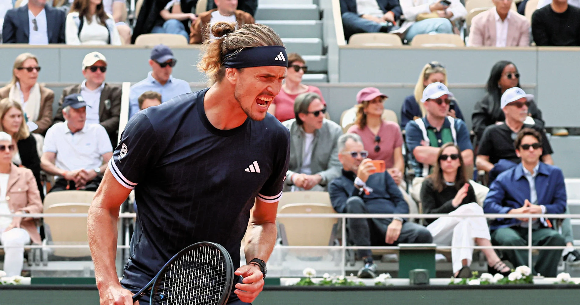 Alexander Zverev, Roland-Garros 2026