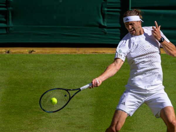 Alexander Zverev, Wimbledon 2026
