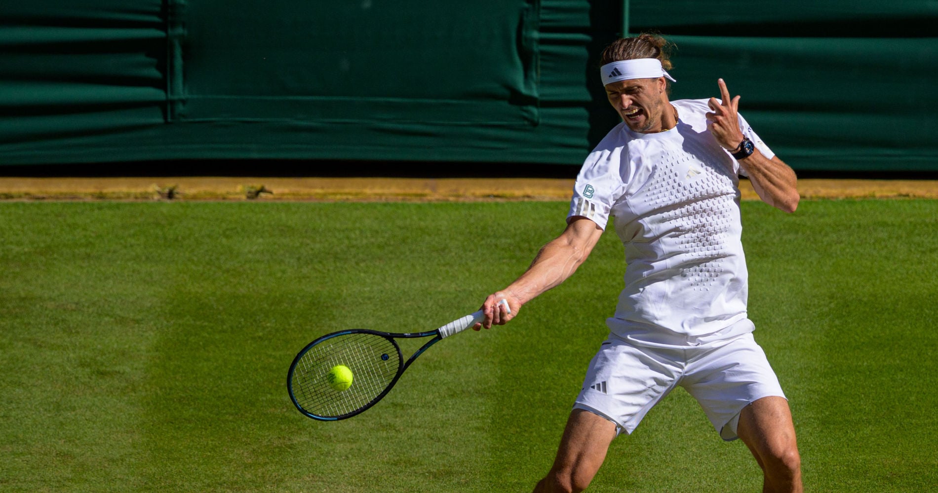 Alexander Zverev, Wimbledon 2026