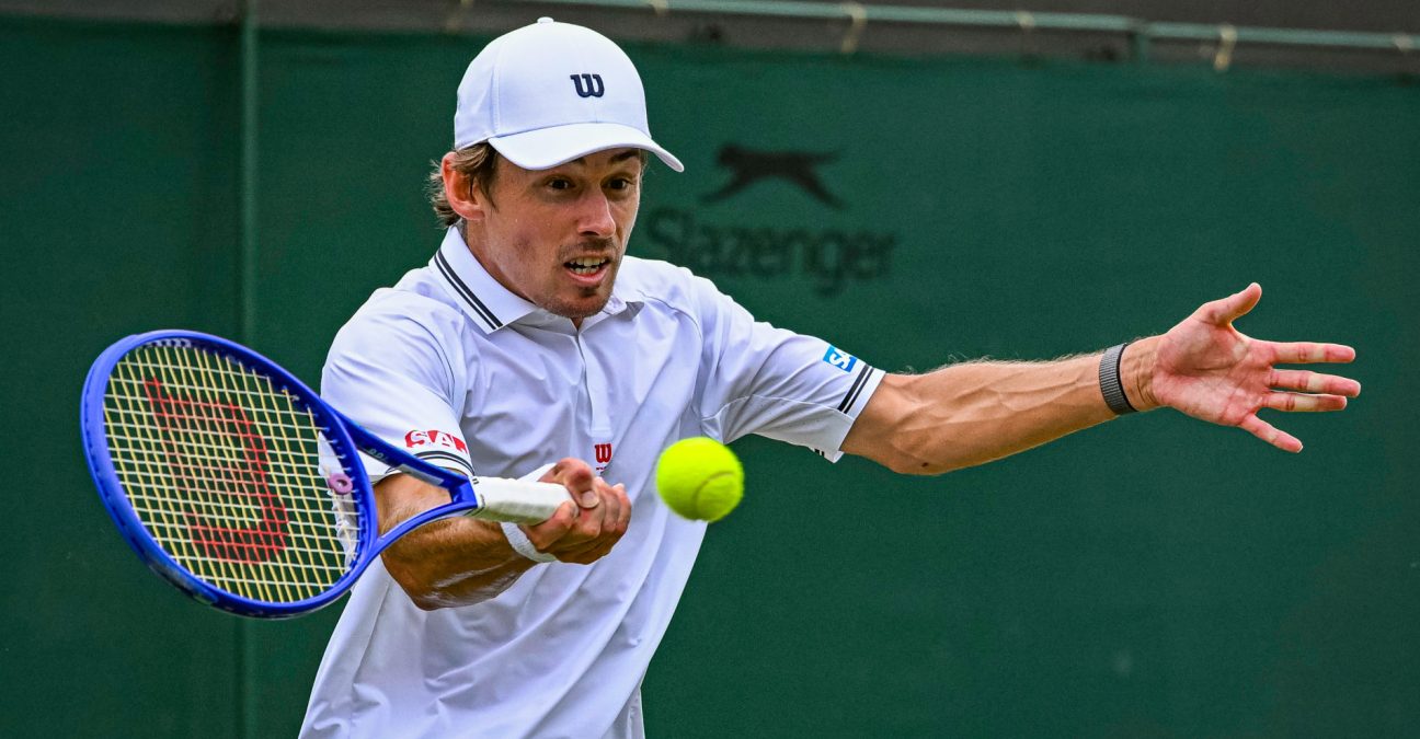 Alex de Minaur, Wimbledon 2026