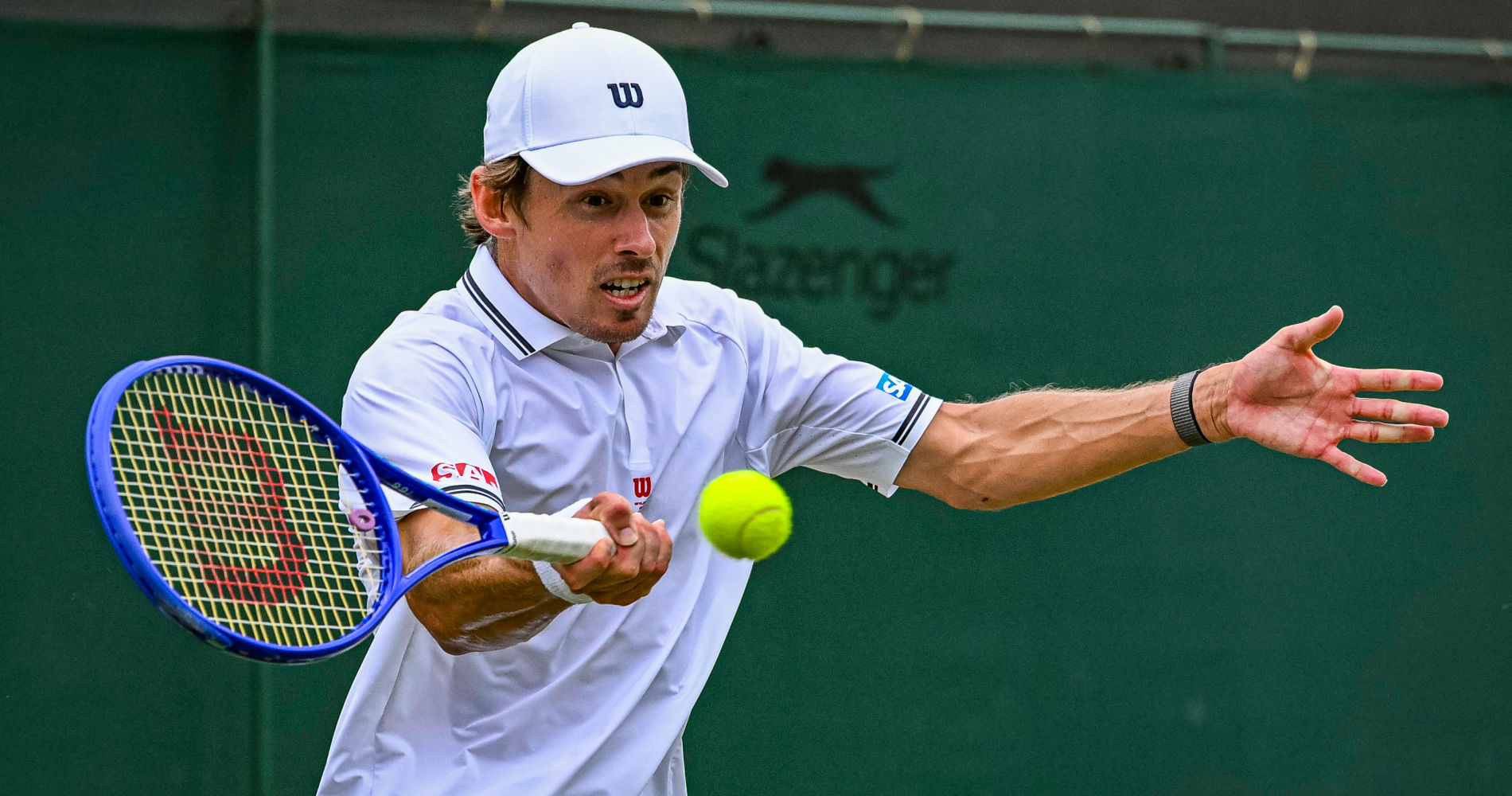 Alex de Minaur, Wimbledon 2026