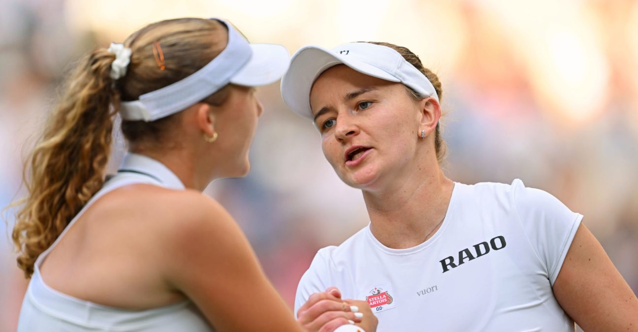 Barbora Krejcikova (CZE) vs. Mirra Andreeva, Wimbledon 2026
