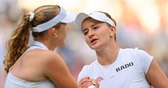 Barbora Krejcikova (CZE) vs. Mirra Andreeva, Wimbledon 2026