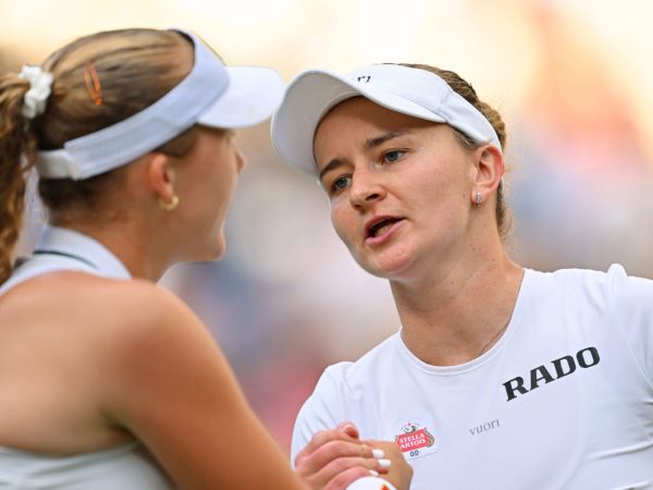 Barbora Krejcikova (CZE) vs. Mirra Andreeva, Wimbledon 2026