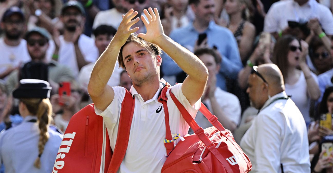Arthur Féry, Wimbledon 2026