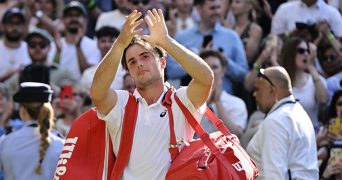 Arthur Féry, Wimbledon 2026