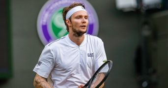 Alexander Bublik, Wimbledon 2026