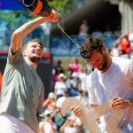Alexander Bublik and Quentin Halys, Kitzbuhel 2026