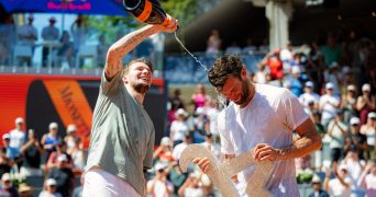 Alexander Bublik and Quentin Halys, Kitzbuhel 2026